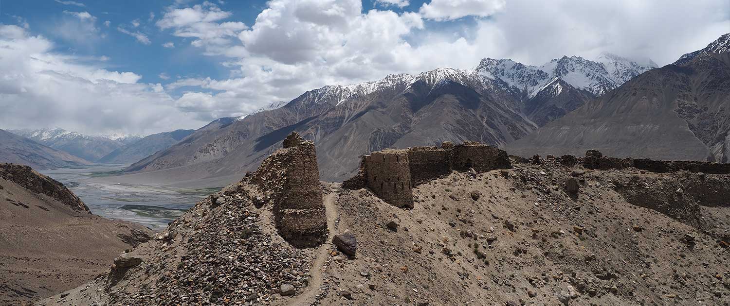 Tajikistan Trail Planning